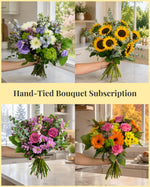 Load image into Gallery viewer, Hand Tied Bouquet Subscription