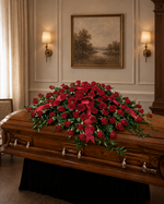 Load image into Gallery viewer, Dearly Departed Casket Spray