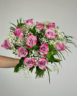 Load image into Gallery viewer, Purple Rose Bouquet