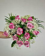 Load image into Gallery viewer, Purple Rose Bouquet