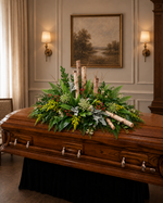 Load image into Gallery viewer, Wood and Nature Casket Spray