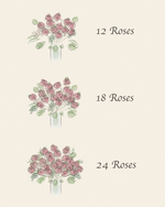 Load image into Gallery viewer, Blush Pink Rose Vase Arrangement