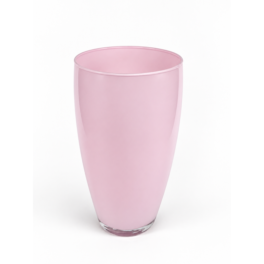 Soft Pink Glazed Vase