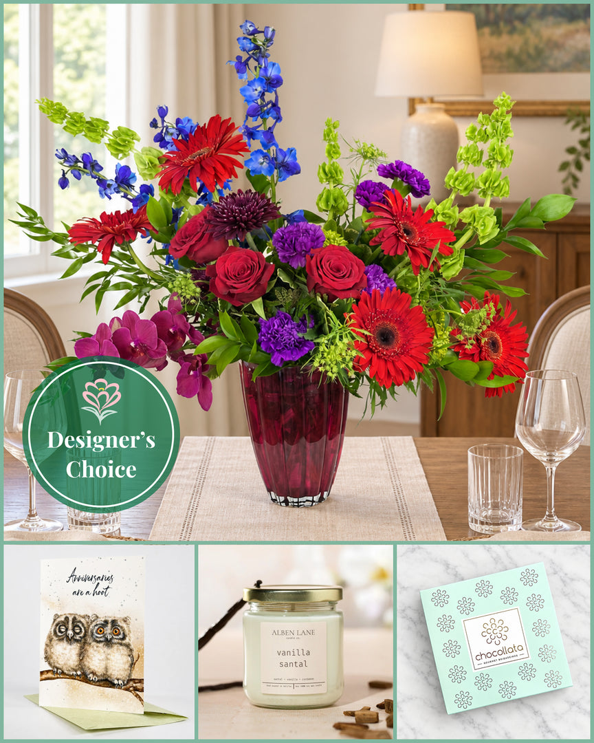 Anniversary Arrangement Bundle