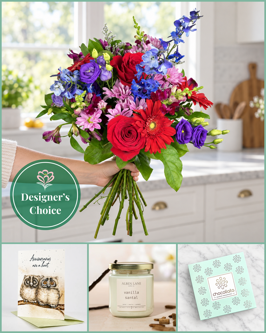 Anniversary Bouquet Bundle