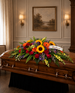Load image into Gallery viewer, Autumn Splendor Casket Spray