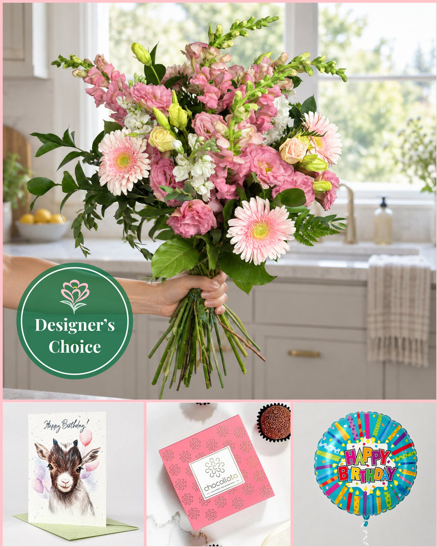 Birthday Bouquet Bundle