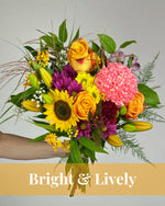 Load image into Gallery viewer, Designer's Choice Hand Tied Bouquet