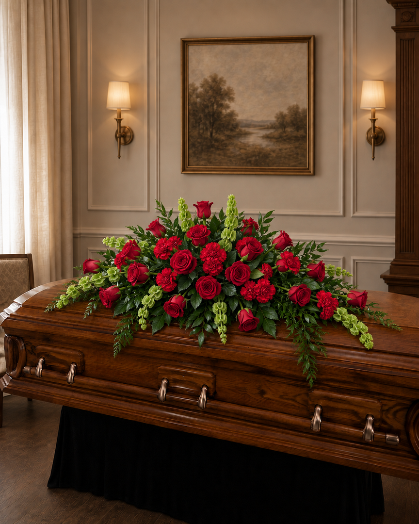 Care & Compassion Casket Spray
