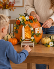 Enchanted Pumpkin House Workshop (Courtice)