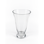 Load image into Gallery viewer, Clear Bundy Vase