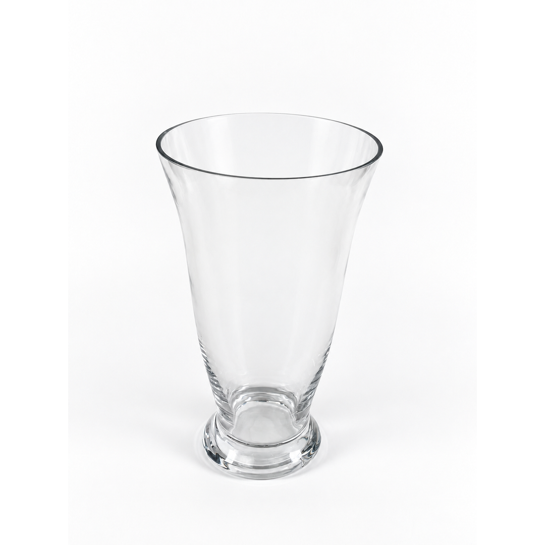 Clear Bundy Vase