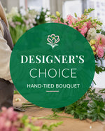 Load image into Gallery viewer, Designer's Choice Hand Tied Bouquet