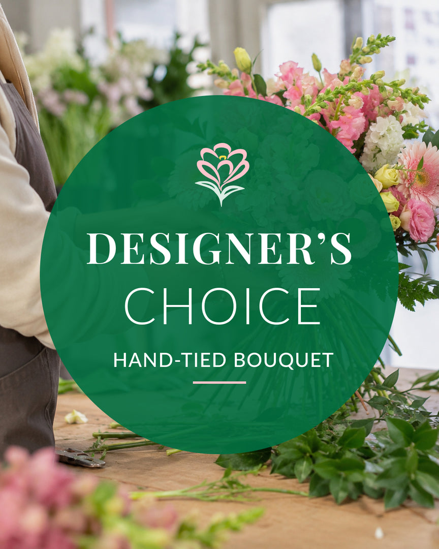 Designer's Choice Hand Tied Bouquet