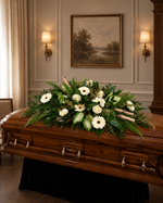 Load image into Gallery viewer, Elegant Nature Casket Spray