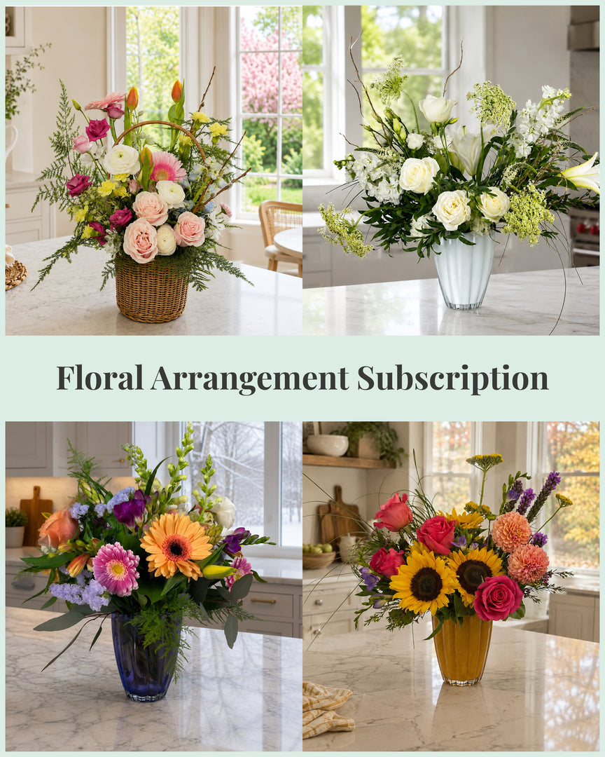 Floral Arrangement Subscription