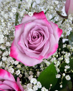 Load image into Gallery viewer, Purple Rose Bouquet