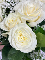 Load image into Gallery viewer, White Rose Bouquet