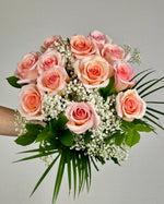 Load image into Gallery viewer, Blush Pink Rose Bouquet