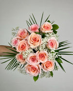 Load image into Gallery viewer, Blush Pink Rose Bouquet