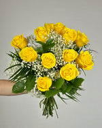 Load image into Gallery viewer, Yellow Rose Bouquet