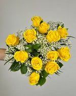 Load image into Gallery viewer, Yellow Rose Bouquet