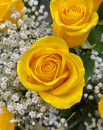Load image into Gallery viewer, Yellow Rose Bouquet