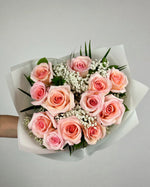 Load image into Gallery viewer, Blush Pink Rose Bouquet