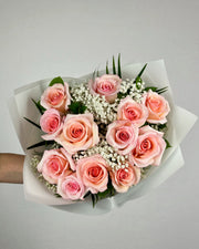 Blush Pink Rose Bouquet
