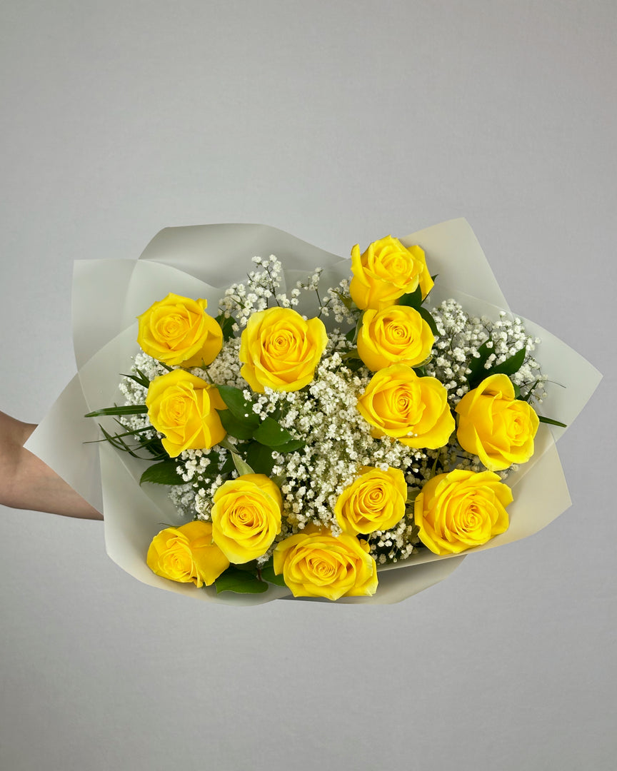 Yellow Rose Bouquet