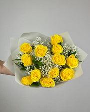 Yellow Rose Bouquet