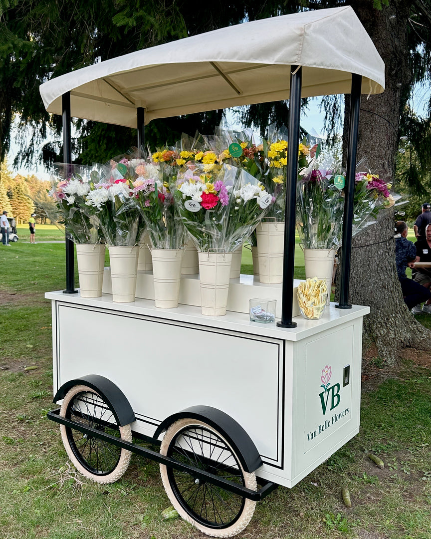 Flower Cart Rental