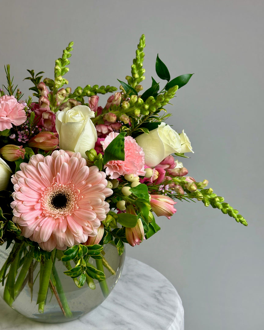 Soft Pink Garden