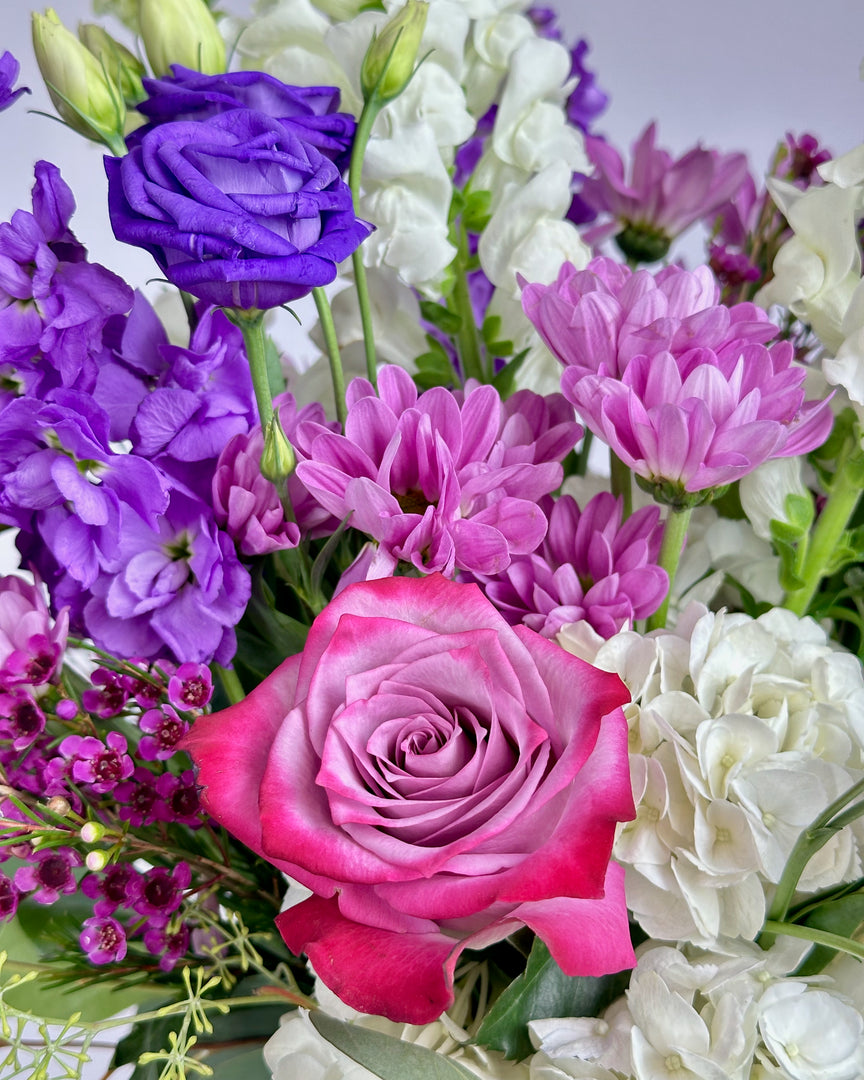 Perfect in Purple