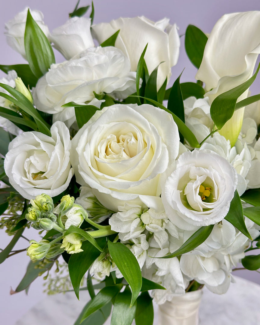 Bianca Bridesmaid's Bouquet