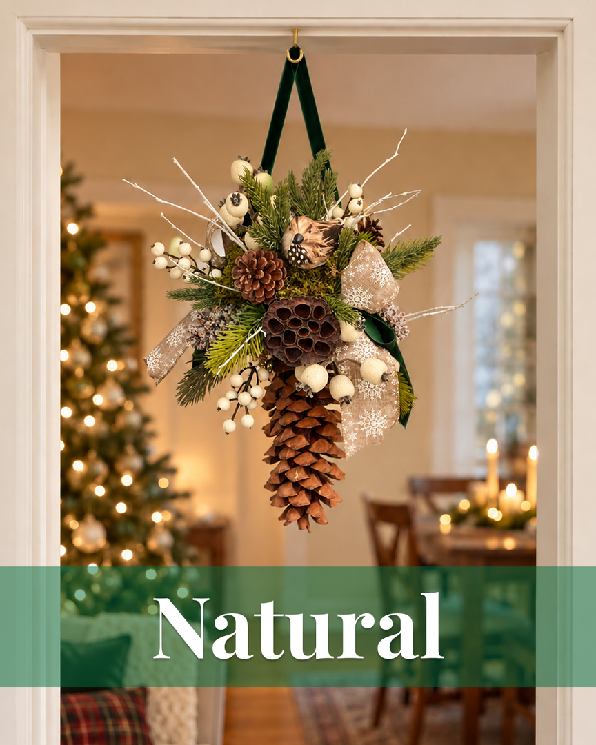 Artificial Mistletoe Workshop