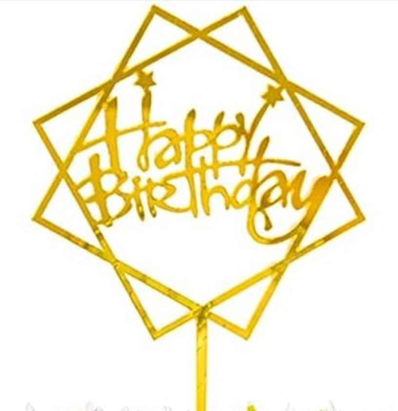 Cake Topper