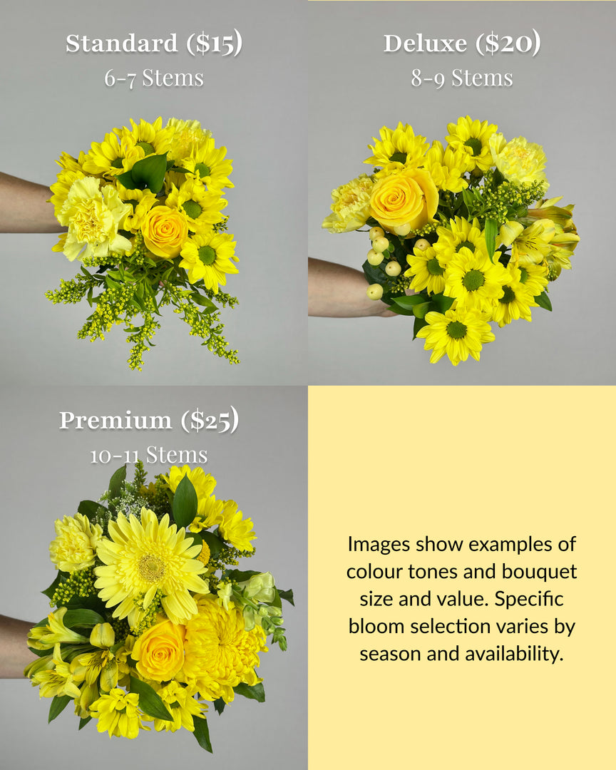 Shades of Yellow