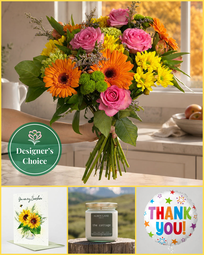 Thank You Bouquet Bundle