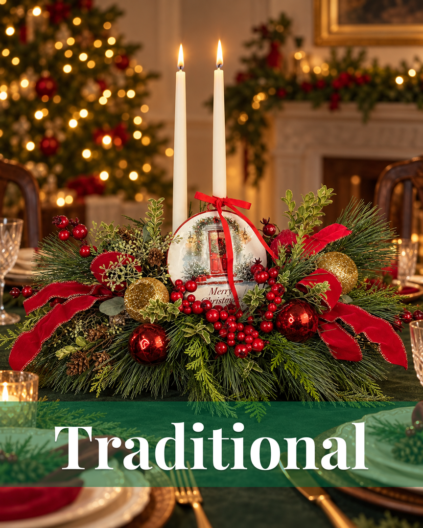 Christmas Centrepiece Workshop