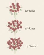 Load image into Gallery viewer, Red Rose Bouquet