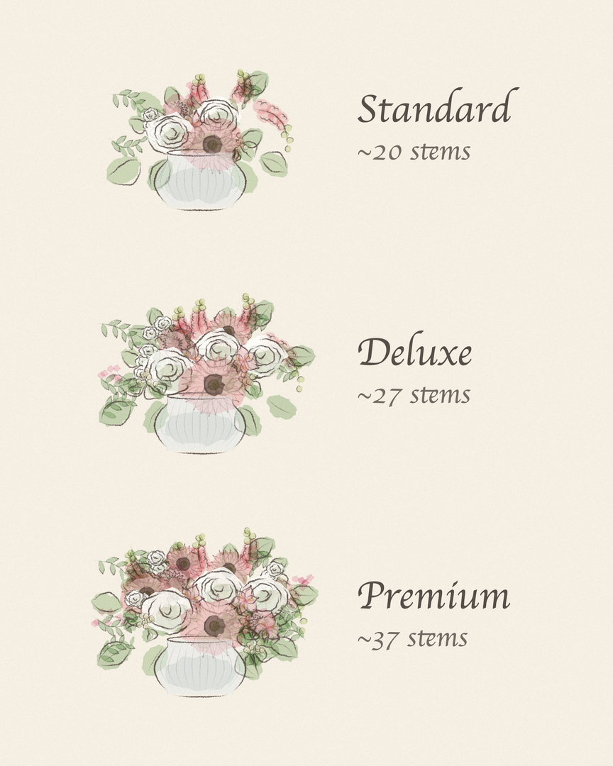 Soft Pink Garden
