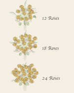 Load image into Gallery viewer, Yellow Rose Bouquet