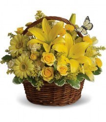 Basket Full of Wishes T27-3a
