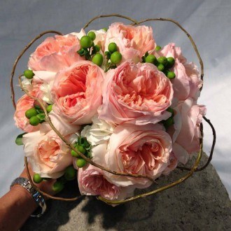Peach Bouquet